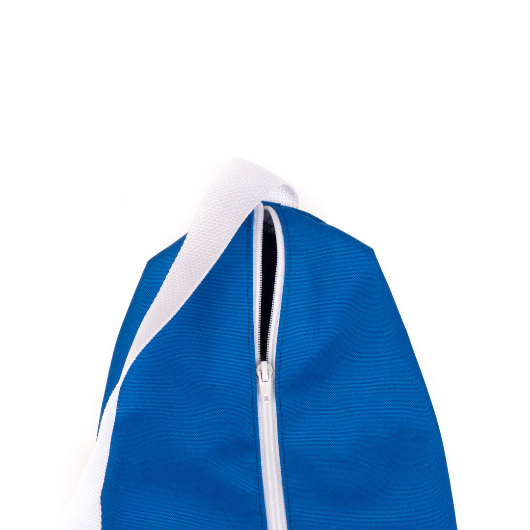 ★LOTSYOU★ lotsyou_Fairy tale Padding Big bag Blue Feltro - Carrying Bags